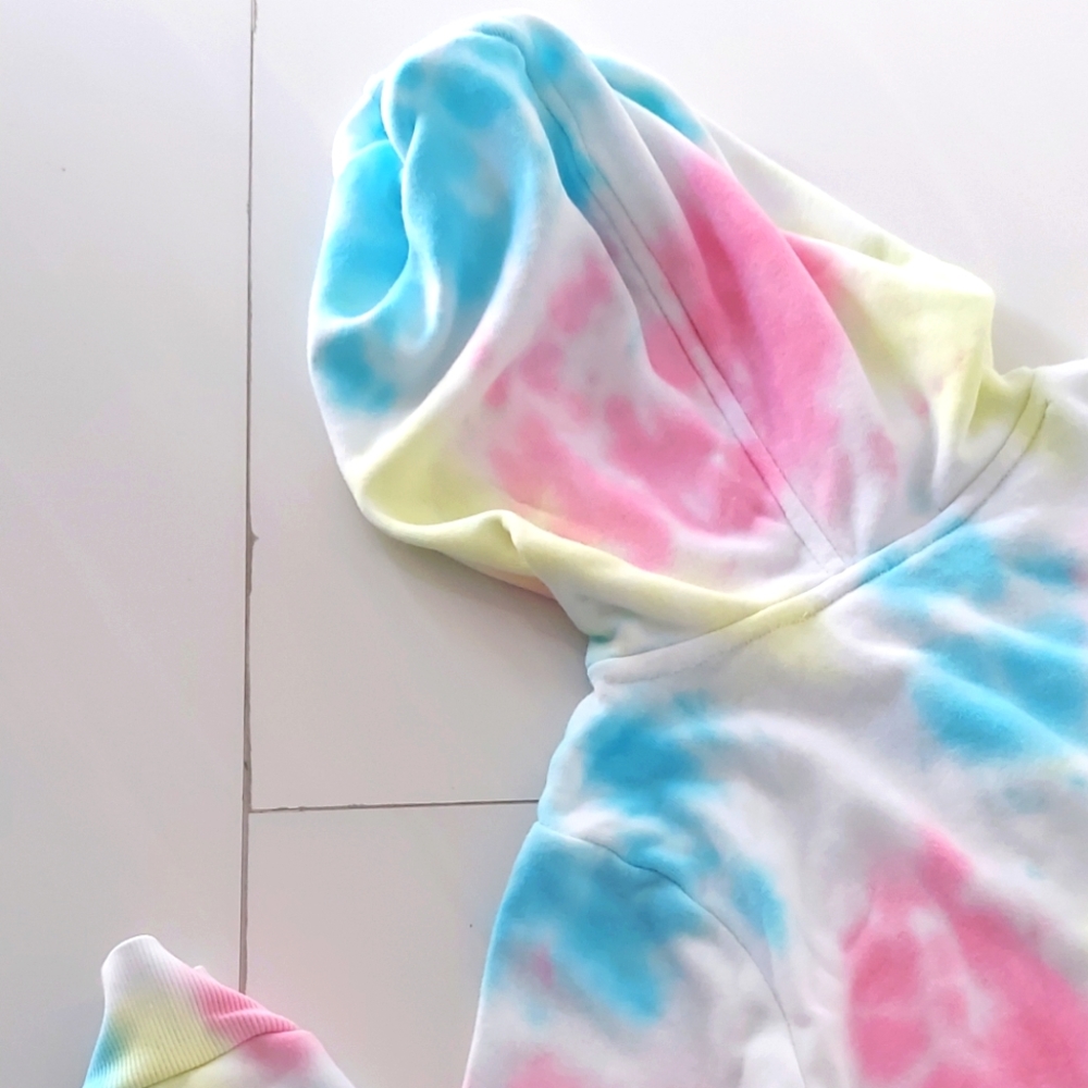 Girl's Tie Dye Loungewear Set - Picture 5 of 6